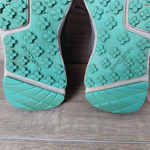 Vasque Boots Womens Size 7.5 Gray Mesa Trek Mid Ultradry Outdoor Hiking 7449 - Picture 10 of 11